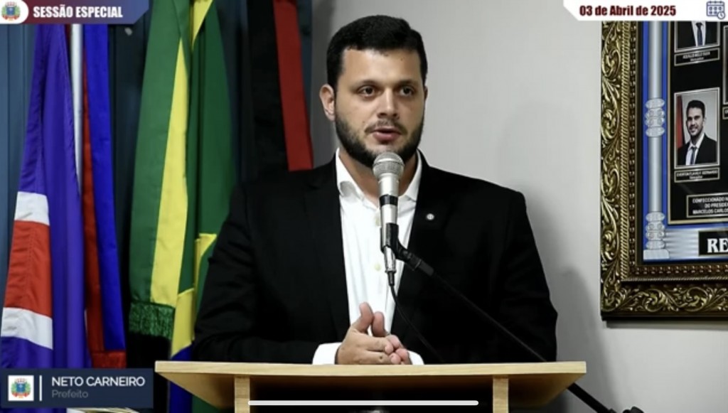 8ª Sessão Ordinária - 1º Período Legislativo - 03/04/2025