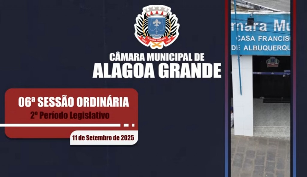 06ª Sessão Ordinária - 2º Período Legislativo - 11/09/2025