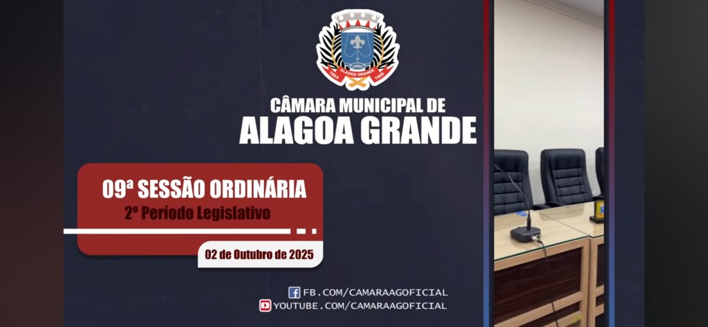 09ª Sessão Ordinária - 2º Período Legislativo - 02/10/2025