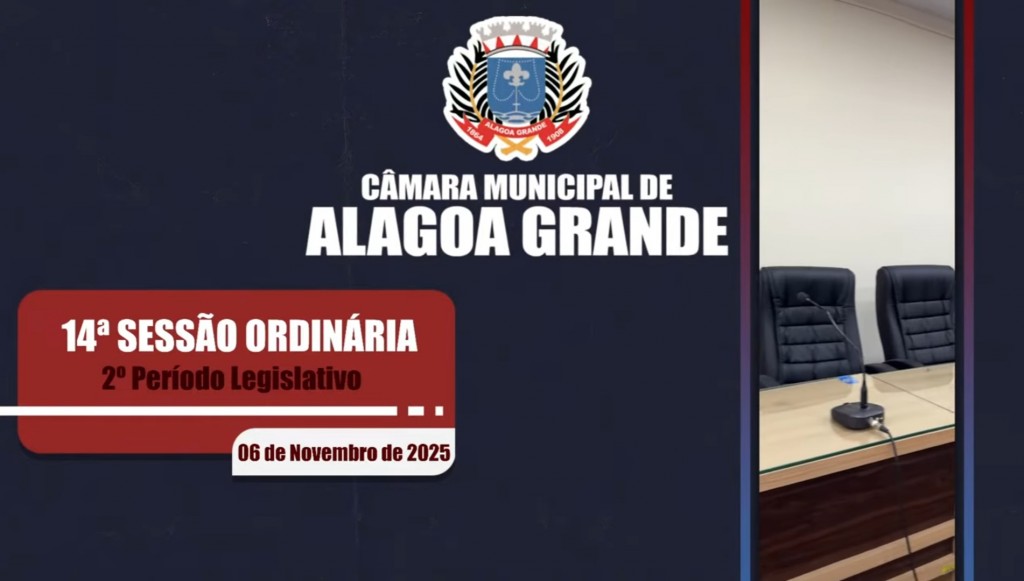 14ª Sessão Ordinária - 2º Período Legislativo - 06/11/2025
